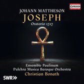Cornelia Fahrion, Jan Jerlitschka, Klemens Mölkner - Joseph, Oratorio 1727 (CD)