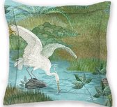 Pip Studio sierkussen Pip Paradise green 45×45 -