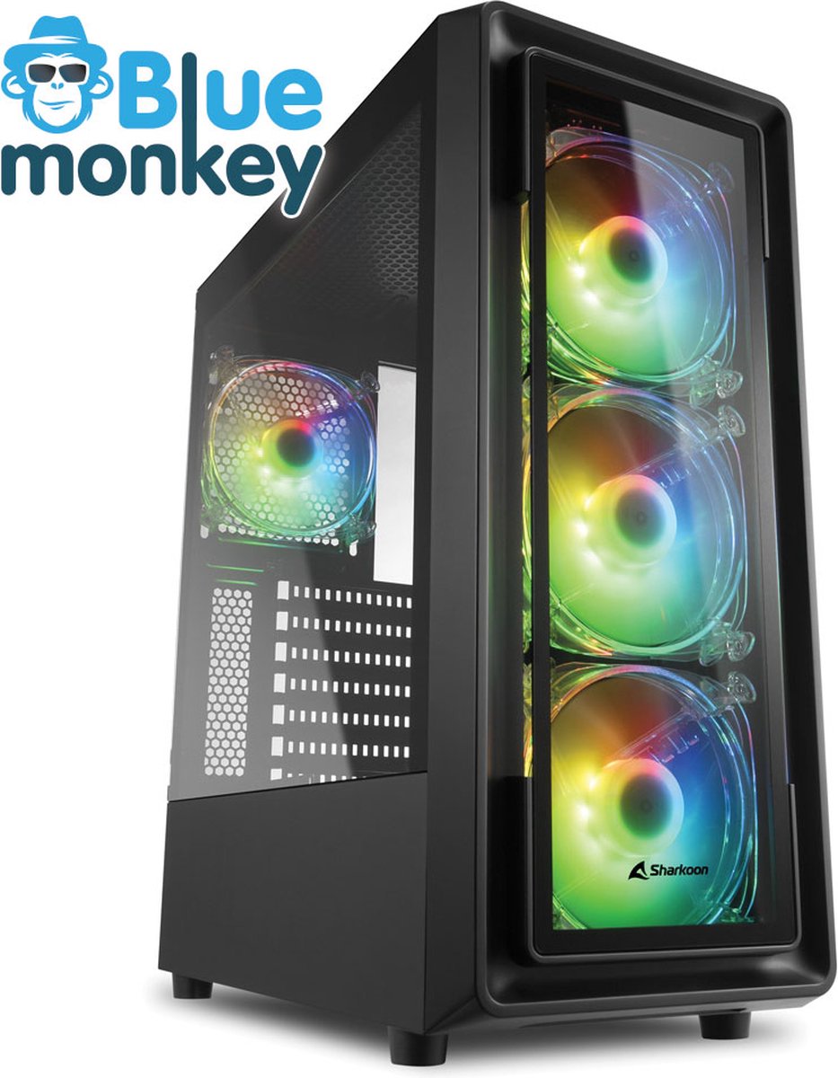Blue Monkey Game PC - i5 11400f - RTX 3050 8GB - 16GB DDR4 - 1TB M2.0 SSD