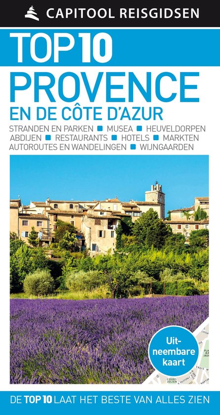 Capitool Reisgidsen Top 10 - Provence en de Côte d'Azur - cover