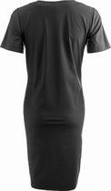 NED Jurk Simo Plain Traveler 22s1  Black 900 Dames Maat - S