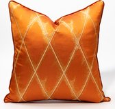 Lusada - sierkussens - Arab Orange 45x45CM