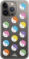 YinYang Bright - iPhone Transparant Case