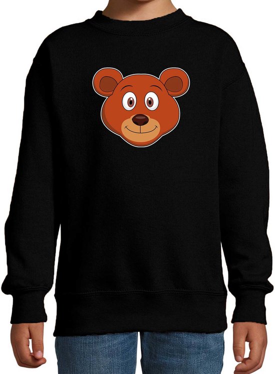 beer zwart voor jongens en meisjes - Kinderkleding / dieren sweaters... |