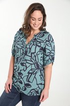 Paprika Dames Linnen tuniek - Blouse - Maat 44