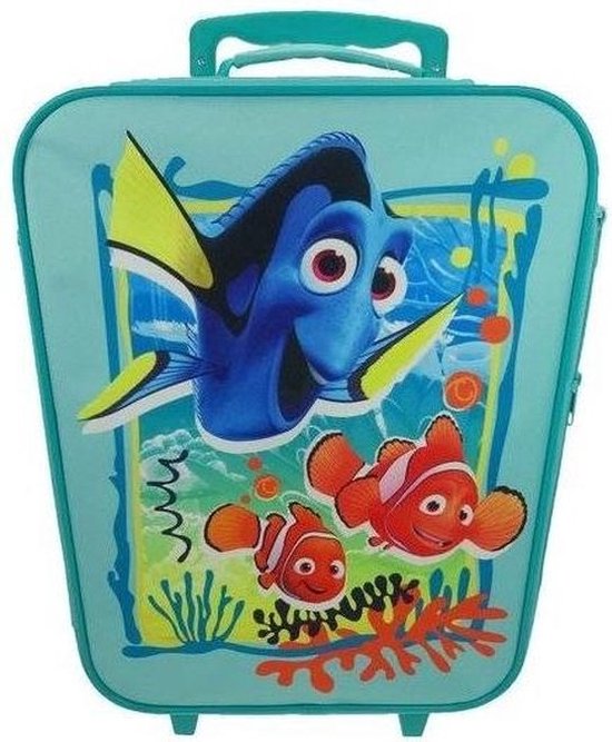 Disney Finding Nemo en Dory Kinderkoffer - 38 cm -...