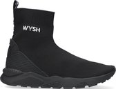 Wysh Jaime Hoge sneakers - Jongens - Zwart - Maat 40