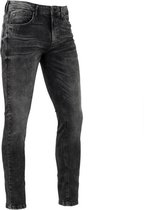 Brams Paris - Heren Jeans - Lengte 32 -Super Skinny - Stretch - Jack - Dark Grey