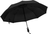 Paraplu automatisch inklapbaar 104 cm zwart