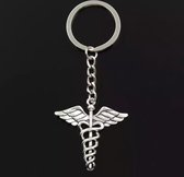 Akyol - Angel wings sleutelhanger - Angel - Engel - Wings - Vleugels - Sleutelhanger - Cadeau - Gift