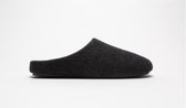 Home by TEMPUR® Zander Slip-On Pantoffels Heren - Donkergrijs - Maat 44-45 - Anti slip sloffen voor binnen