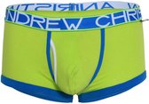 Andrew Christian Fly Boxer Fresh Lime - Maat M - Heren ondergoed - Mannen onderbroek