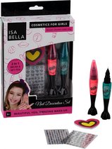 Isabella nagel decoratie set in doos