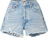 Agolde Dames Parker Short Blauw maat 27