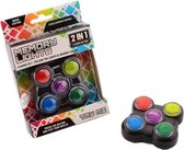 Memory  AND  Follow me spel met licht en geluid 2in1
