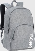 Björn Borg - Tas - Rug Tas - Back Bag - Bag - Travel - Grijs - Unisex - 25L