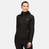 De Regatta Arec III softshelljas - outdoorjas - dames - stretch - waterafstotend - Zwart