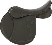 Selle d'obstacle Norton Club Rexine Evol Close Contact - taille 17 - marron