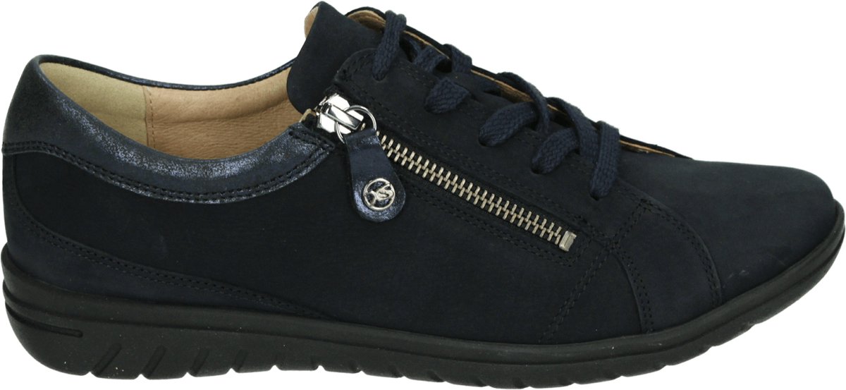 Hartjes 162.0825/99 - Dames veterschoenen - Kleur: Blauw - Maat: 39