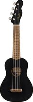 Fender Venice Ukulele Soprano (Black) - Sopraan ukulele