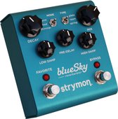 Strymon blauw Sky Reverberator  - Effect-unit voor gitaren
