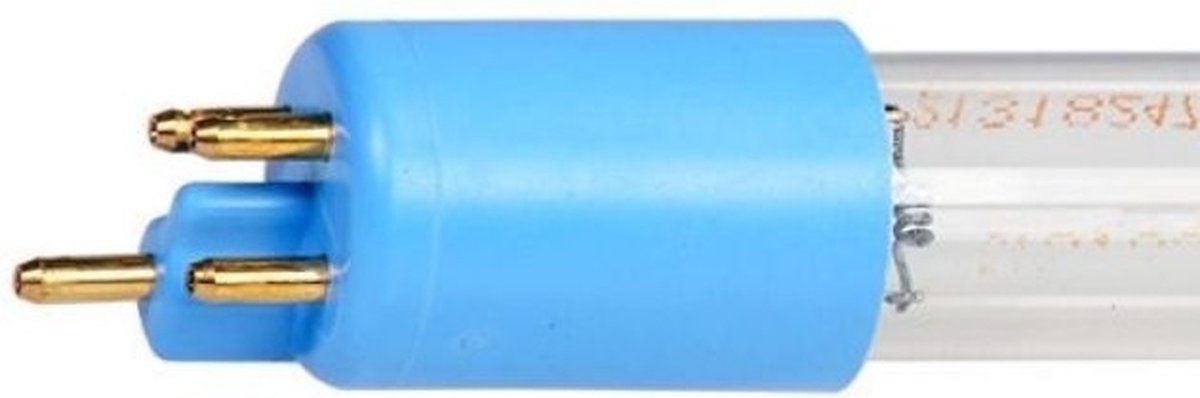 Vervangingslamp 840mm short-pin 75W T5 blauw lampvoetje
