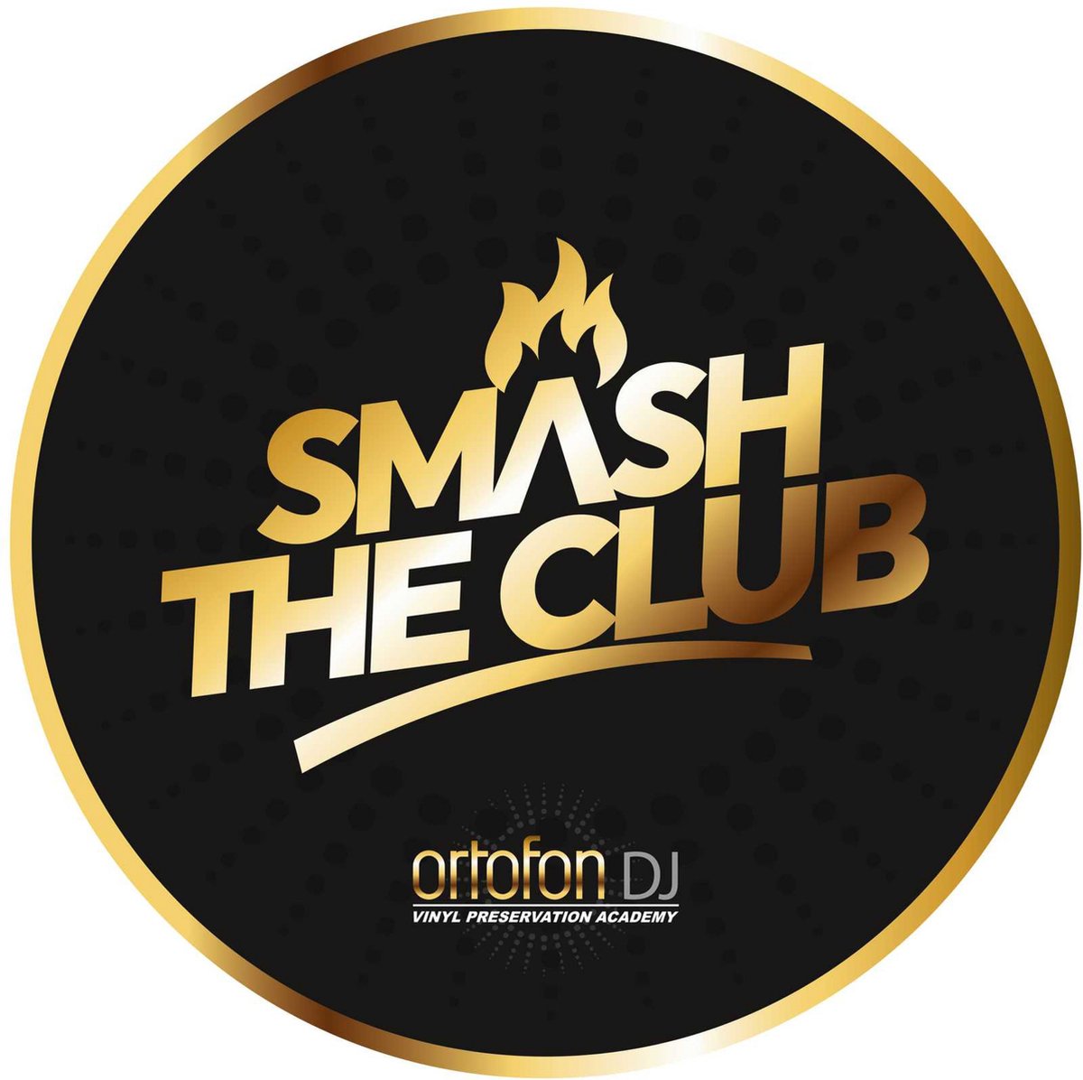 Ortofon Slipmat Club - Slipmat voor draaitafels