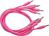 Black Market Modular Patch Cables 750mm Pink (5-Pack) - Patchkabel