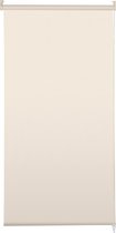 INSPIRE - zijrolgordijn zonwering - B.150 x 250 cm - LINNEN - beige - raamgordijn