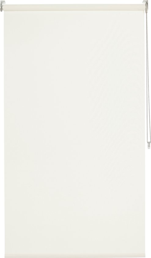 INSPIRE - zijrolgordijn zonwering BRASILIA - B.90 x H.250 cm - wit - warmte-isolerend - raamgordijn