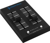 Pepperdecks DJoclate - Mini mixeur audio avec 2 canaux - Mixeur mobile