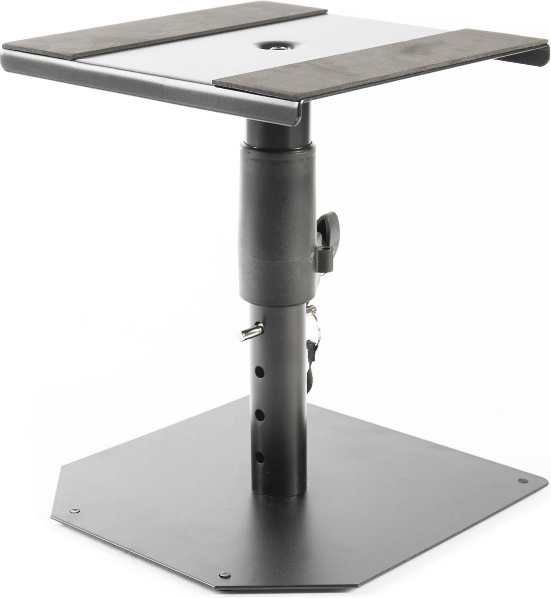 Stagg Smos 05-SET Twee in hoogte verstelbare monitor- of lichtstandaards (laag model)