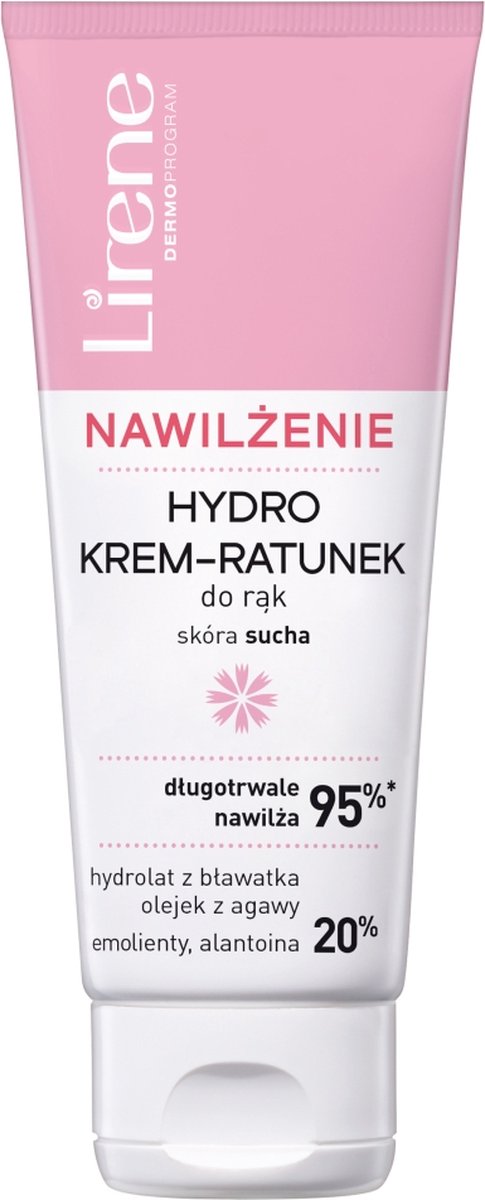 Hydraterende hydro handcrème voor de droge huid 75ml