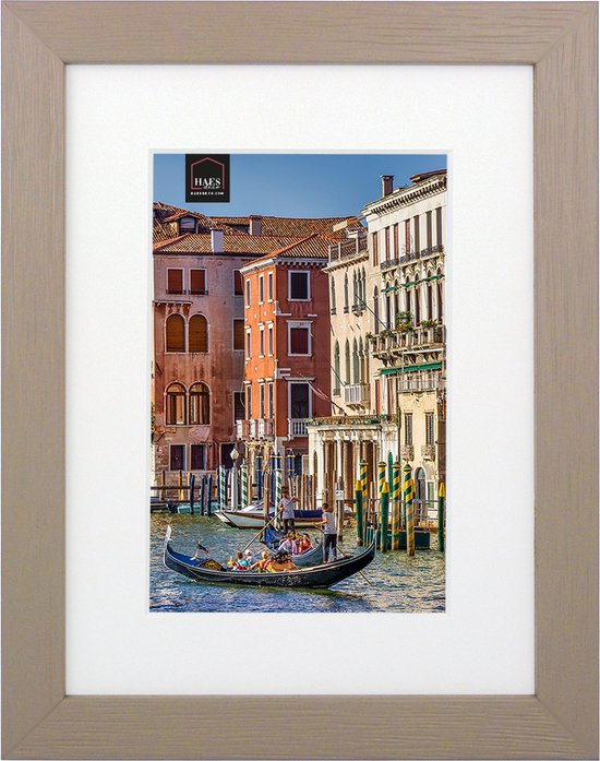 HAES DECO - Houten Fotolijst Venezia voor 1 foto formaat