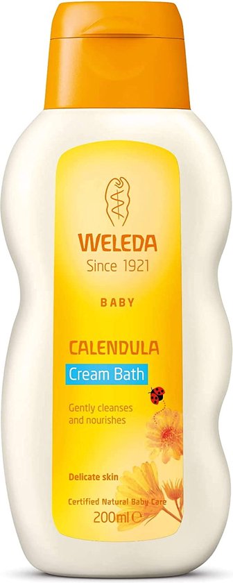 Weleda Calendula Baby Cremebad Badmelk - 200 ml - Weleda