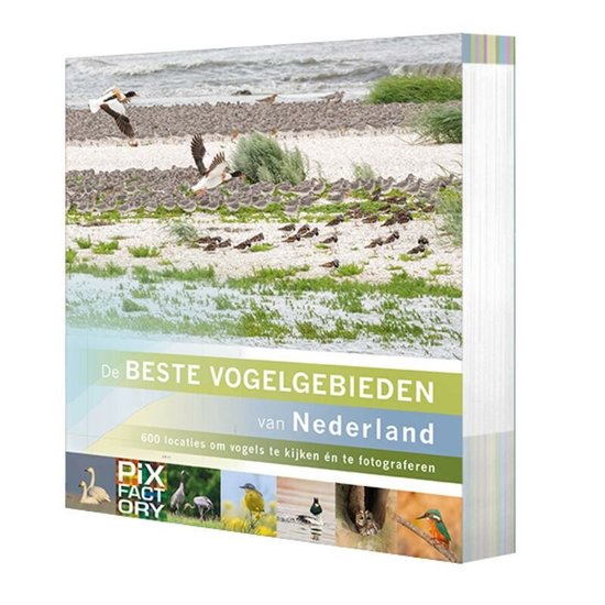Boek cover De mooiste fotolocaties 7 -   De beste vogelgebieden van Nederland van  (Paperback)