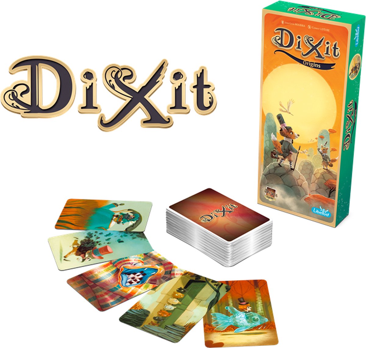 Dixit Origins Expansion - Uitbreiding - Bordspel — afbeelding 12