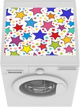 Wasmachine beschermer mat - Sterrenhemel - Design - Baby - Breedte 55 cm x hoogte 45 cm