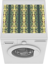 Wasmachine beschermer mat - Vintage - Ornament - Patroon - Breedte 55 cm x hoogte 45 cm