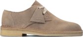 Clarks - Heren schoenen - Desert Khan221 - G - Beige - maat 10,5