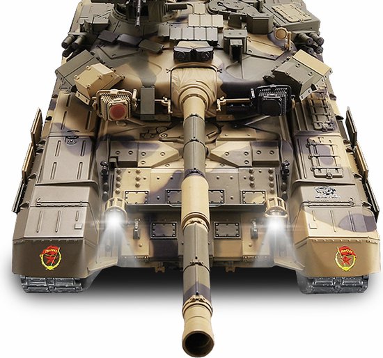RC tank 23119 2.4GHZ pro-line Control rook geluid metal... | bol.com