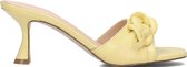 Guess Dillie Muiltjes - Dames - Geel - Maat 40