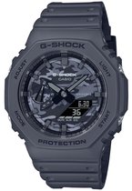 Casio G-Shock GA-2100CA-8AER Horloge - Kunststof - Grijs - Ø 41 mm