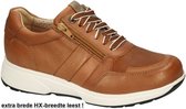 Xsensible -Dames -  cognac/caramel - sneakers  - maat 38