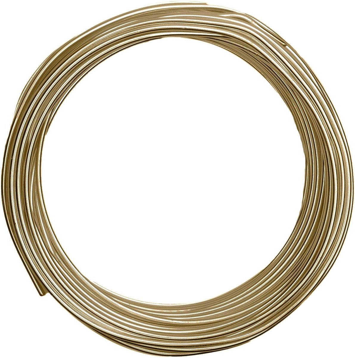 Vaessen Creative Aluminium Draad - 3mm - ±26m - 500g - Parel