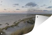 Tuinposter - Tuindoek - Tuinposters buiten - Het strand en de duinen van Ameland - 120x80 cm - Tuin