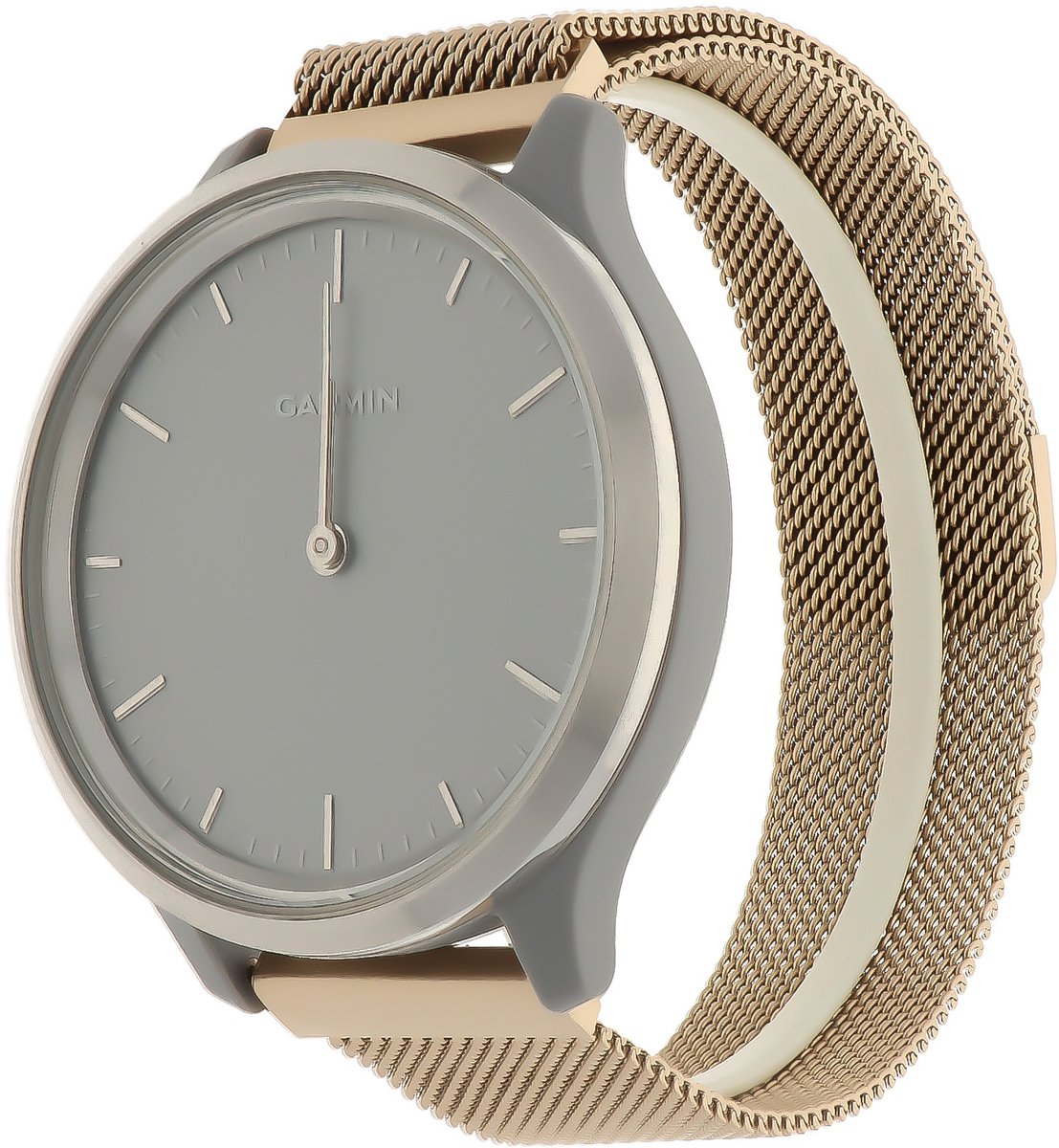 Garmin Vivoactive / Vivomove milanese band - champagne