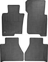 Rubber matten passend voor Mercedes X-Klasse (W470) 2017-2020 (4-delig montagesysteem)