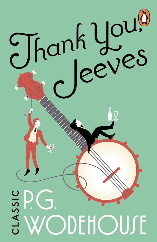 Thank You, Jeeves - cover