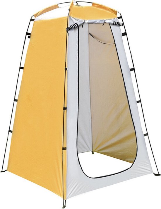LUMALAND Premium douchetent, toilettent voor binnen en